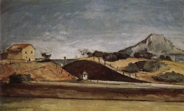 Paul Cezanne The Cutting oil painting image